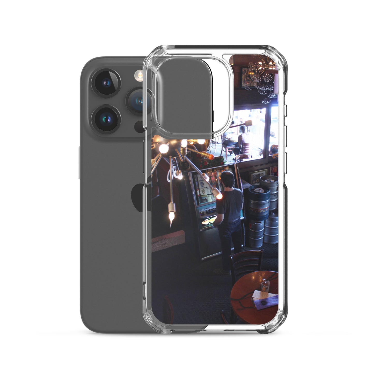 Jukebox Favorite Clear Case for iPhone®