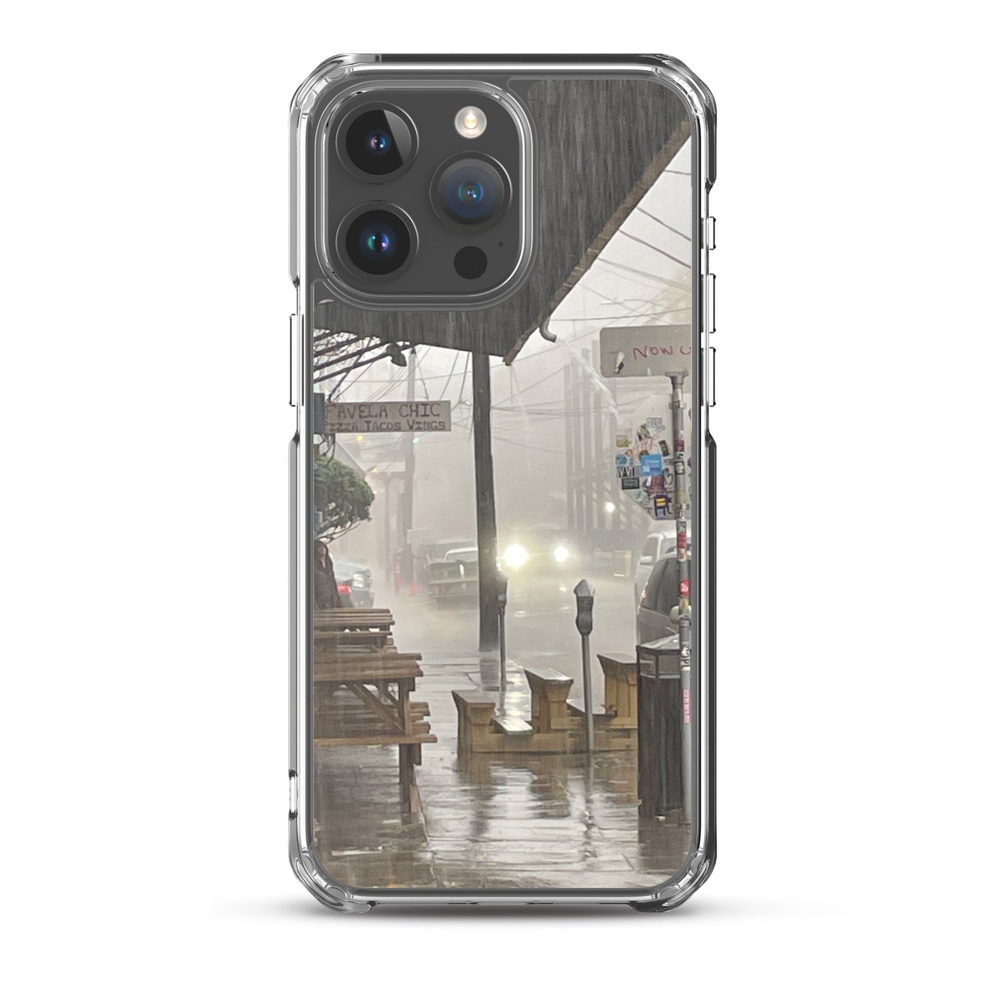 NOLA Rain Clear Case for iPhone®