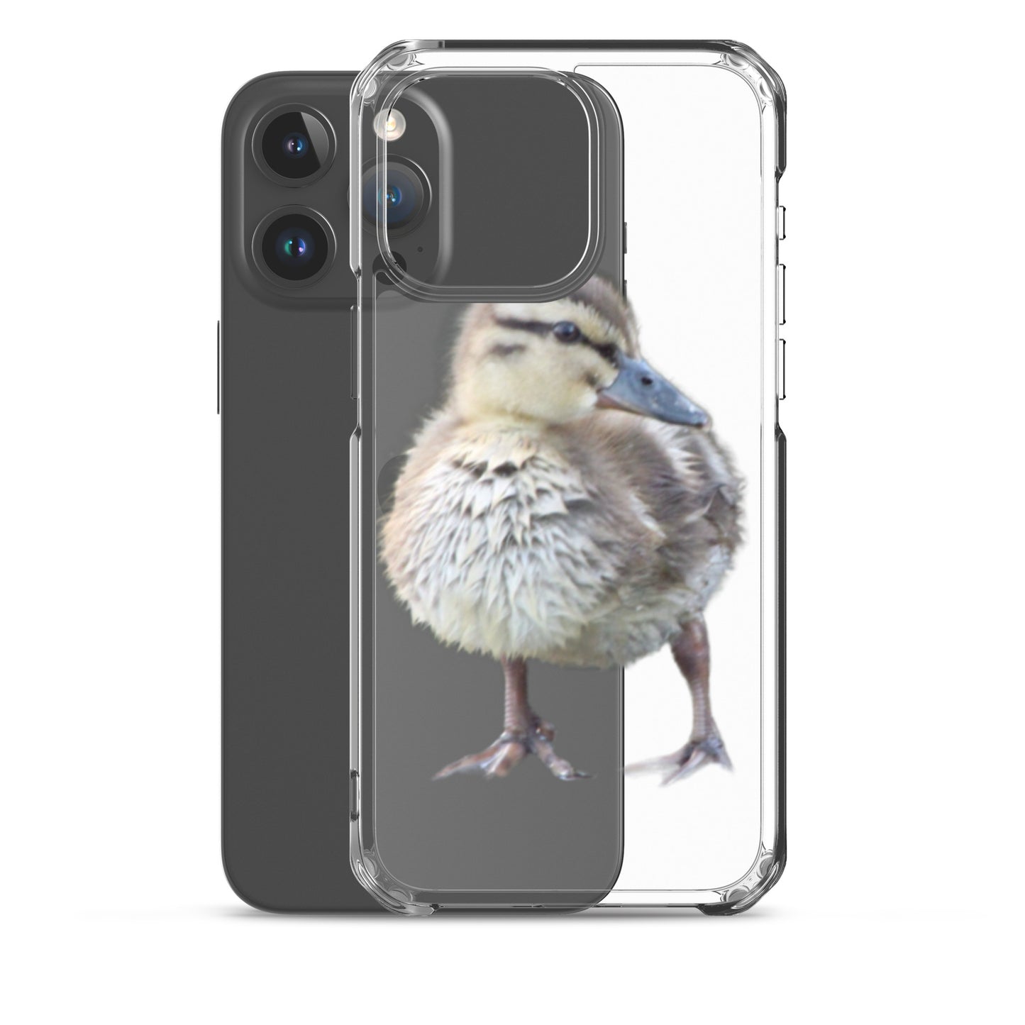 Baby Duck Clear Case for iPhone®