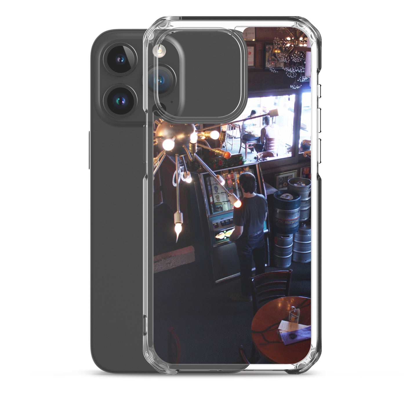 Jukebox Favorite Clear Case for iPhone®