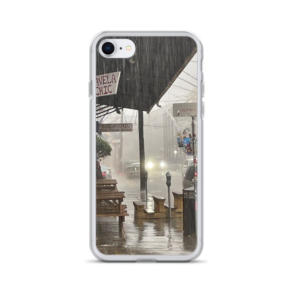 NOLA Rain Clear Case for iPhone®