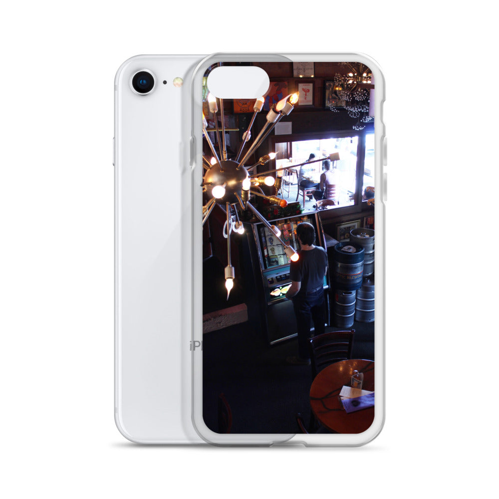 Jukebox Favorite Clear Case for iPhone®