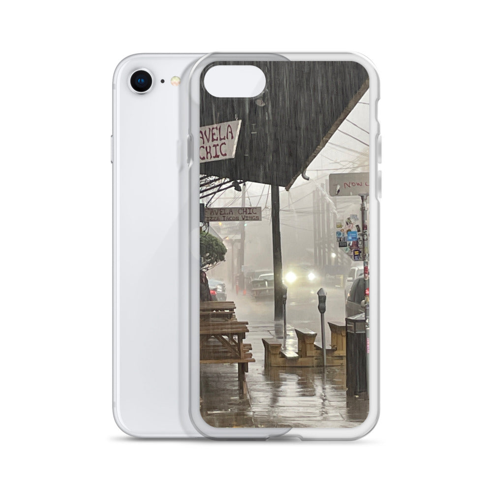 NOLA Rain Clear Case for iPhone®