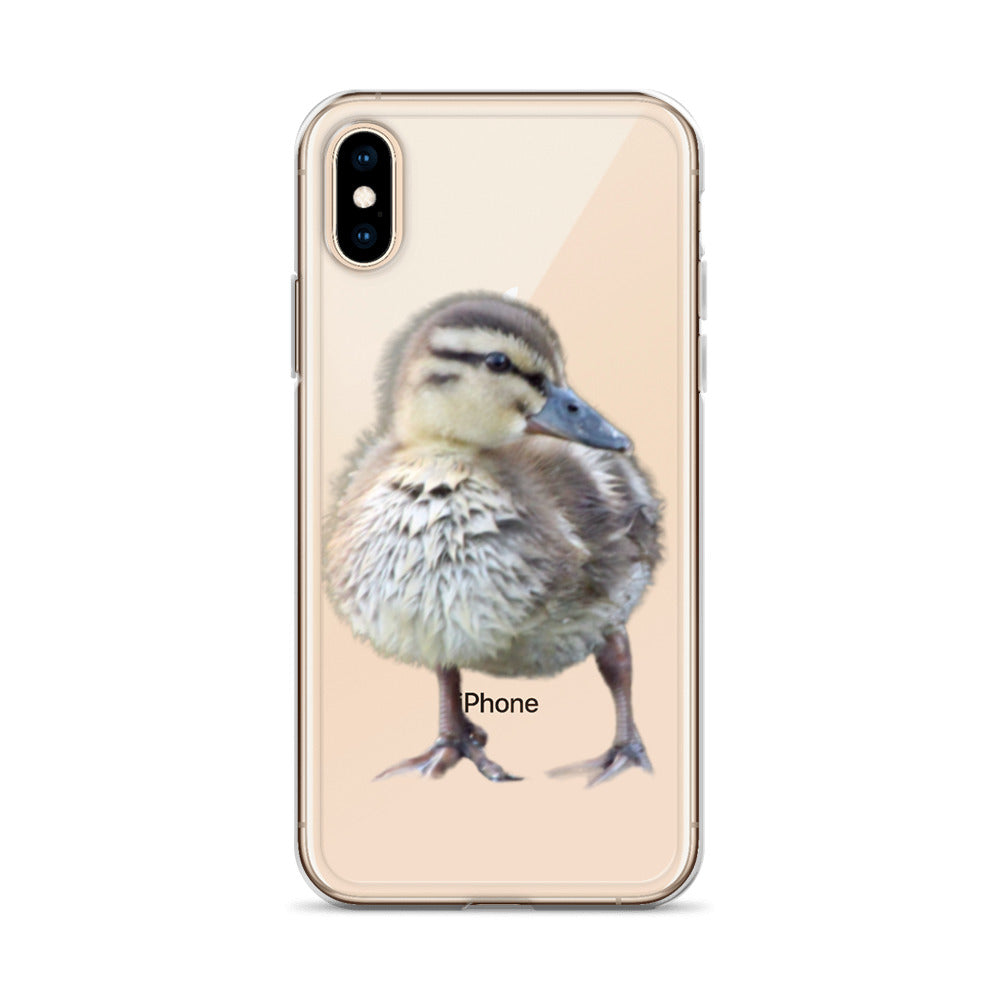 Baby Duck Clear Case for iPhone®