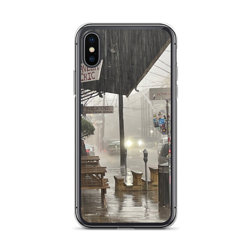 NOLA Rain Clear Case for iPhone®