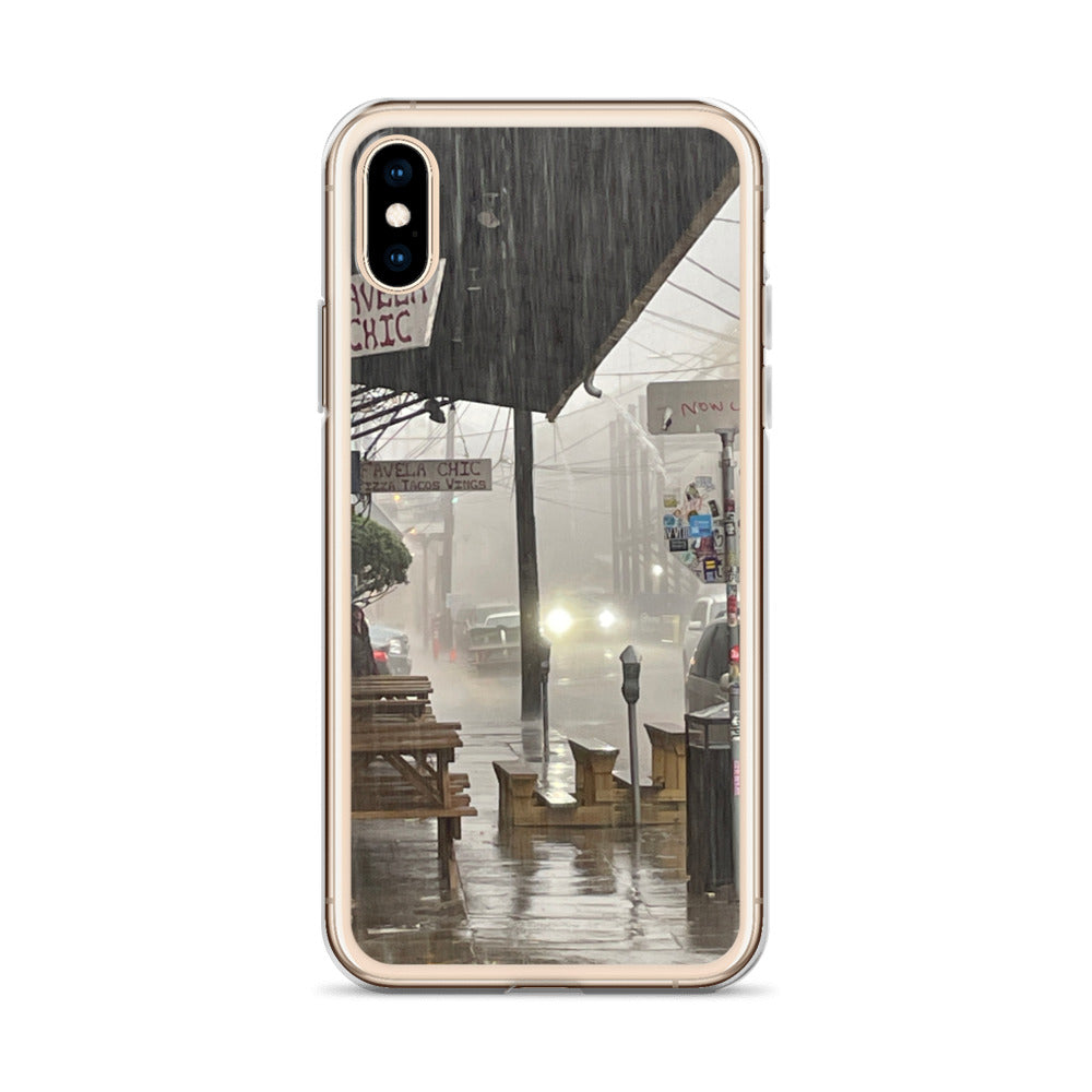 NOLA Rain Clear Case for iPhone®