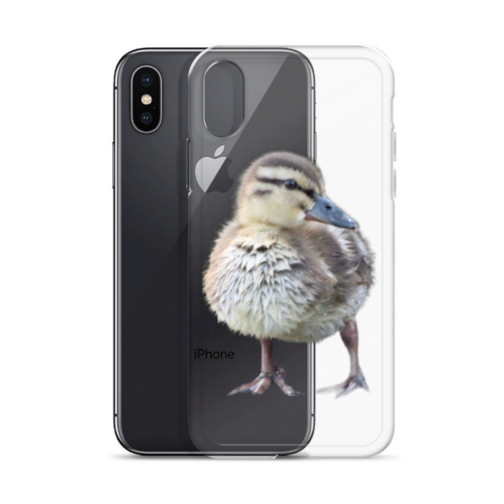 Baby Duck Clear Case for iPhone®