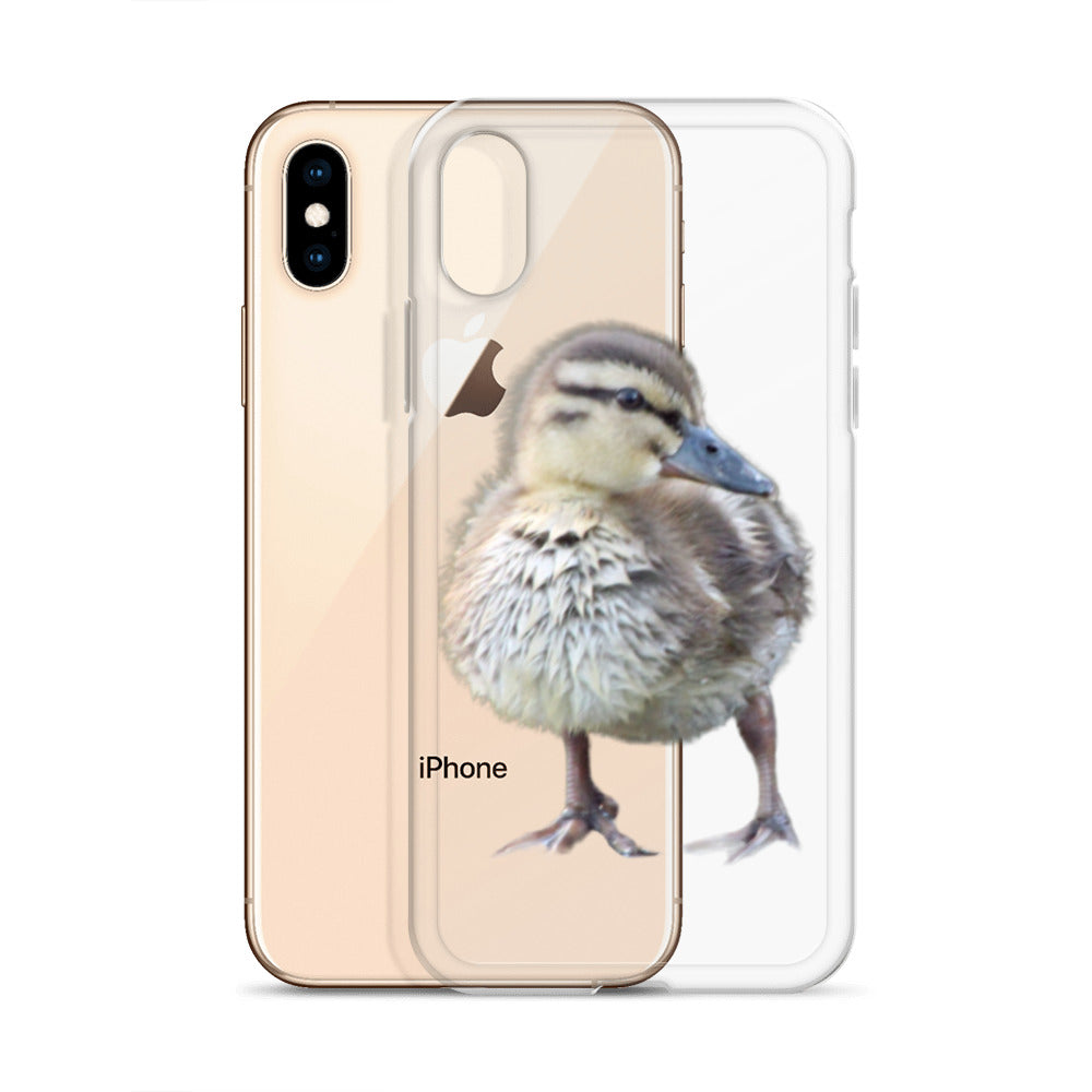 Baby Duck Clear Case for iPhone®