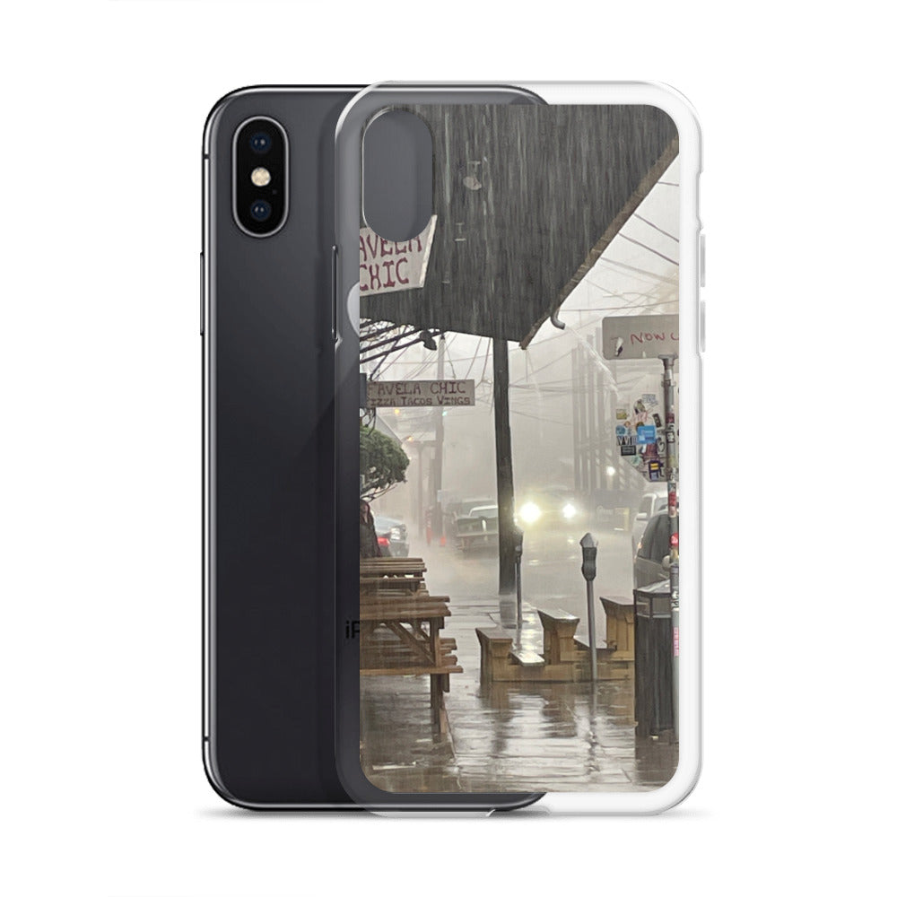 NOLA Rain Clear Case for iPhone®