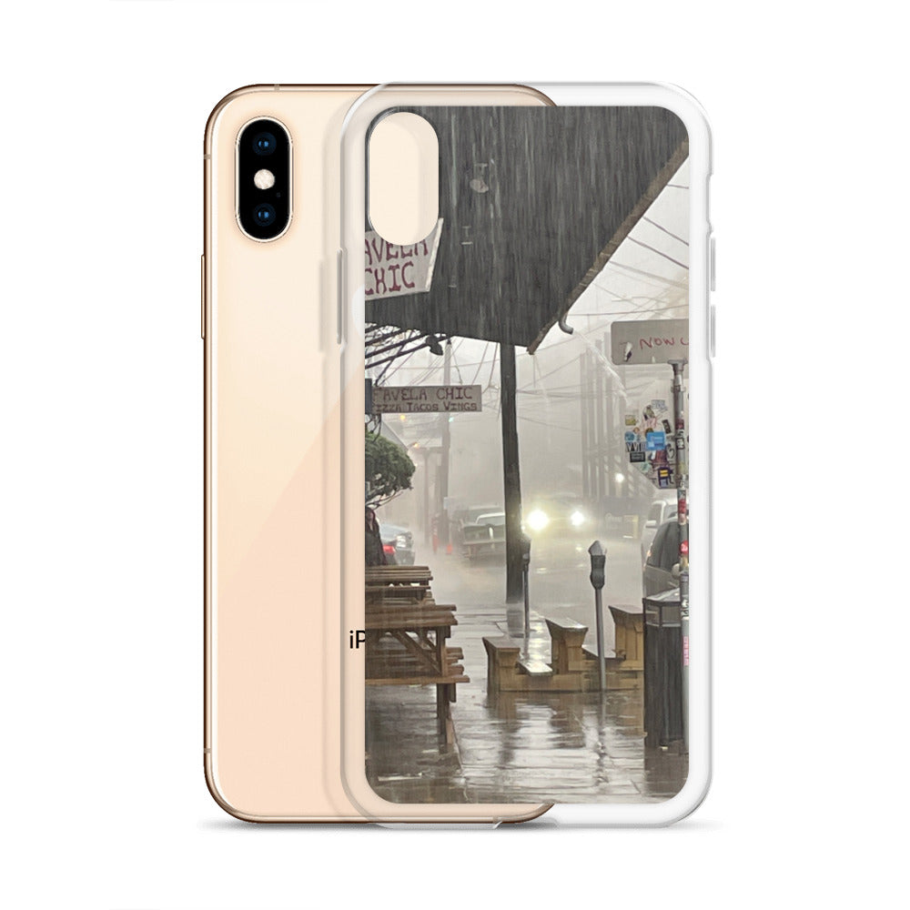 NOLA Rain Clear Case for iPhone®