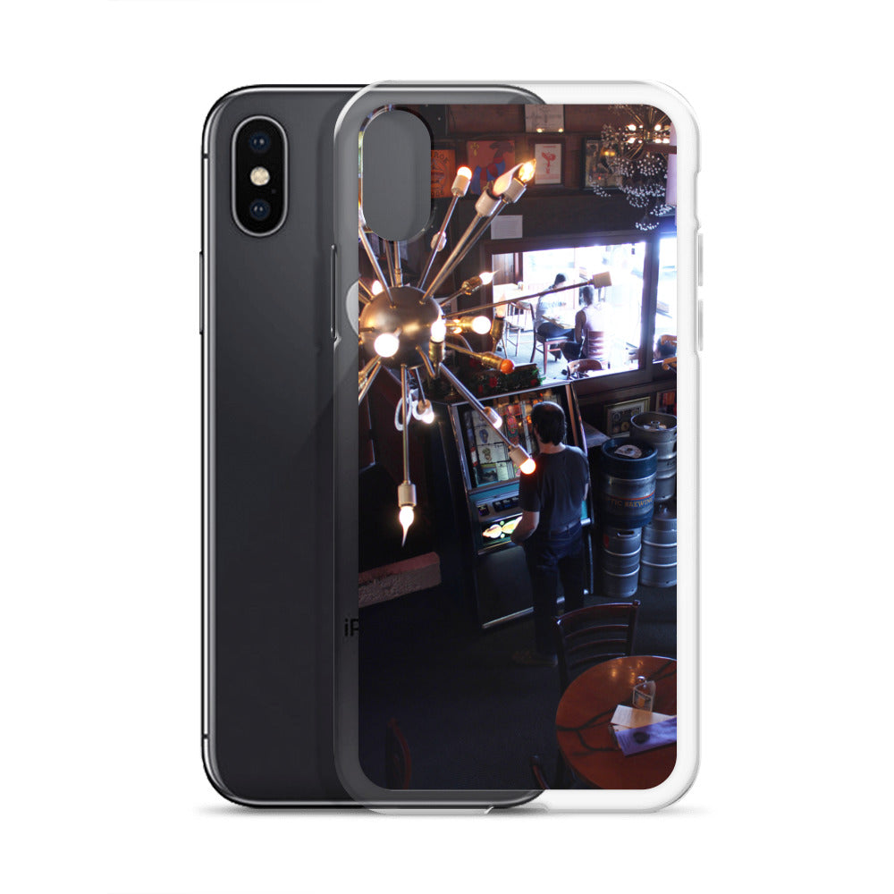 Jukebox Favorite Clear Case for iPhone®