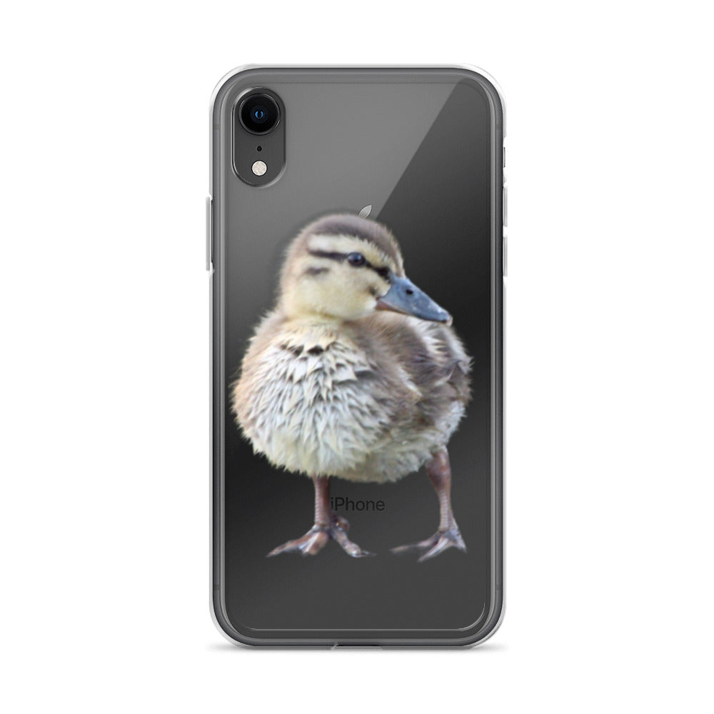 Baby Duck Clear Case for iPhone®