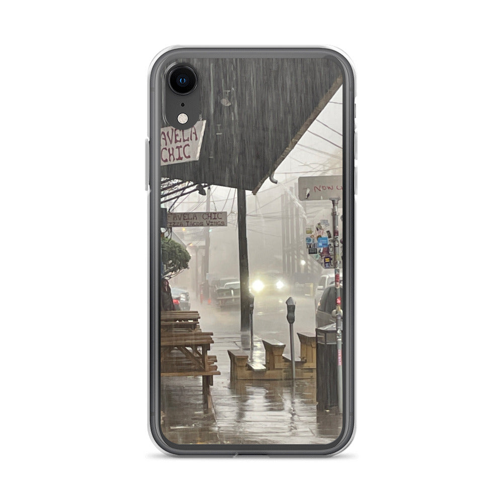 NOLA Rain Clear Case for iPhone®