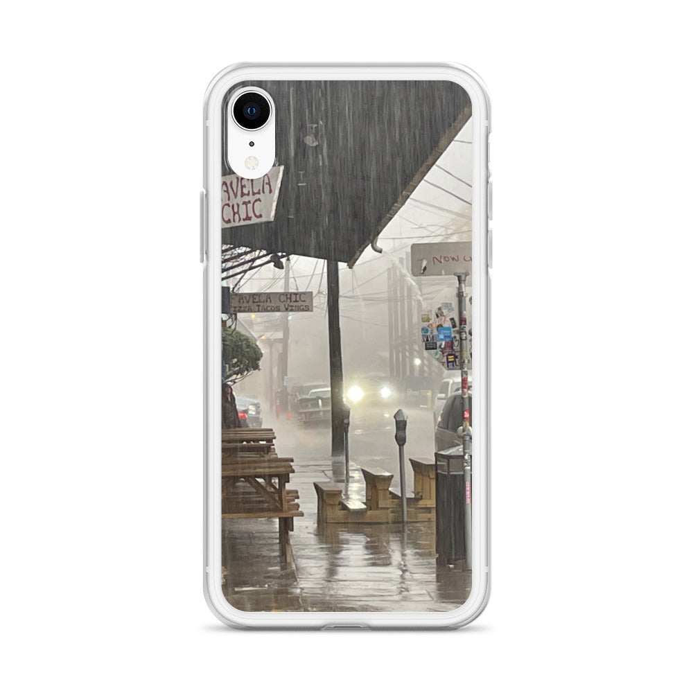 NOLA Rain Clear Case for iPhone®