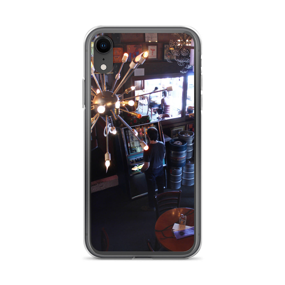 Jukebox Favorite Clear Case for iPhone®