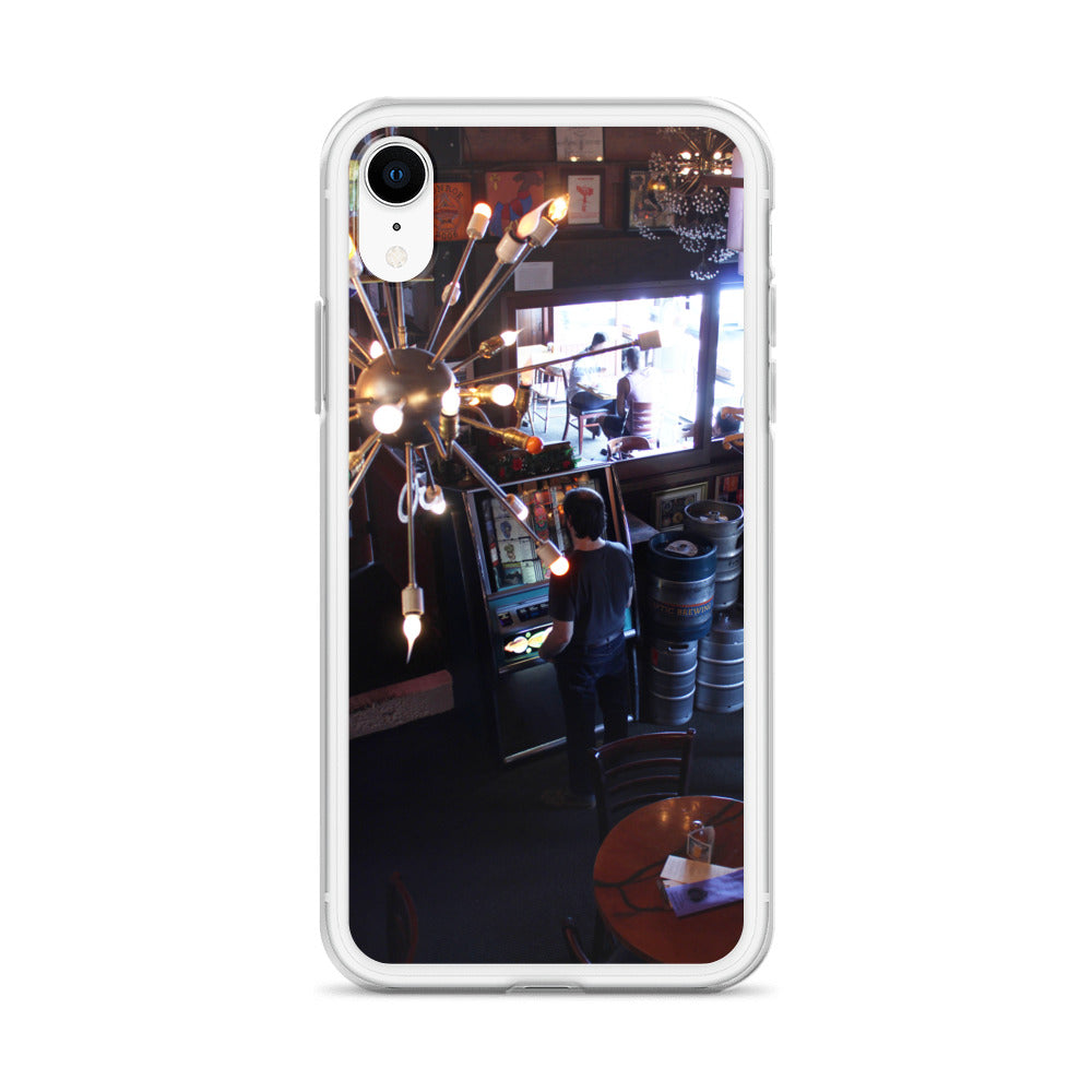 Jukebox Favorite Clear Case for iPhone®