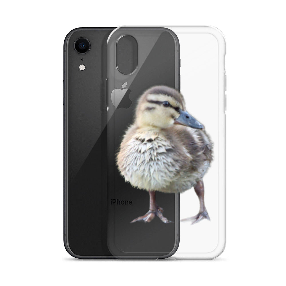 Baby Duck Clear Case for iPhone®