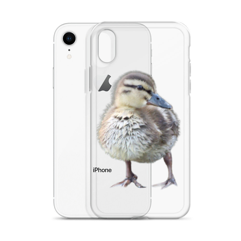 Baby Duck Clear Case for iPhone®