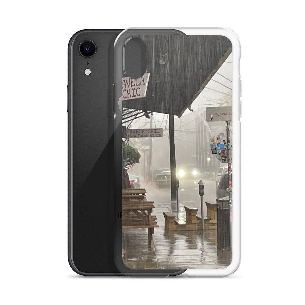 NOLA Rain Clear Case for iPhone®