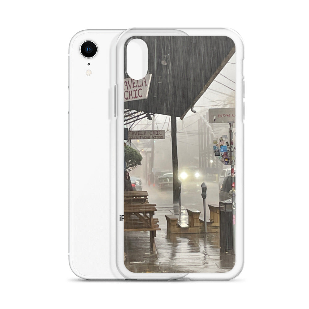 NOLA Rain Clear Case for iPhone®