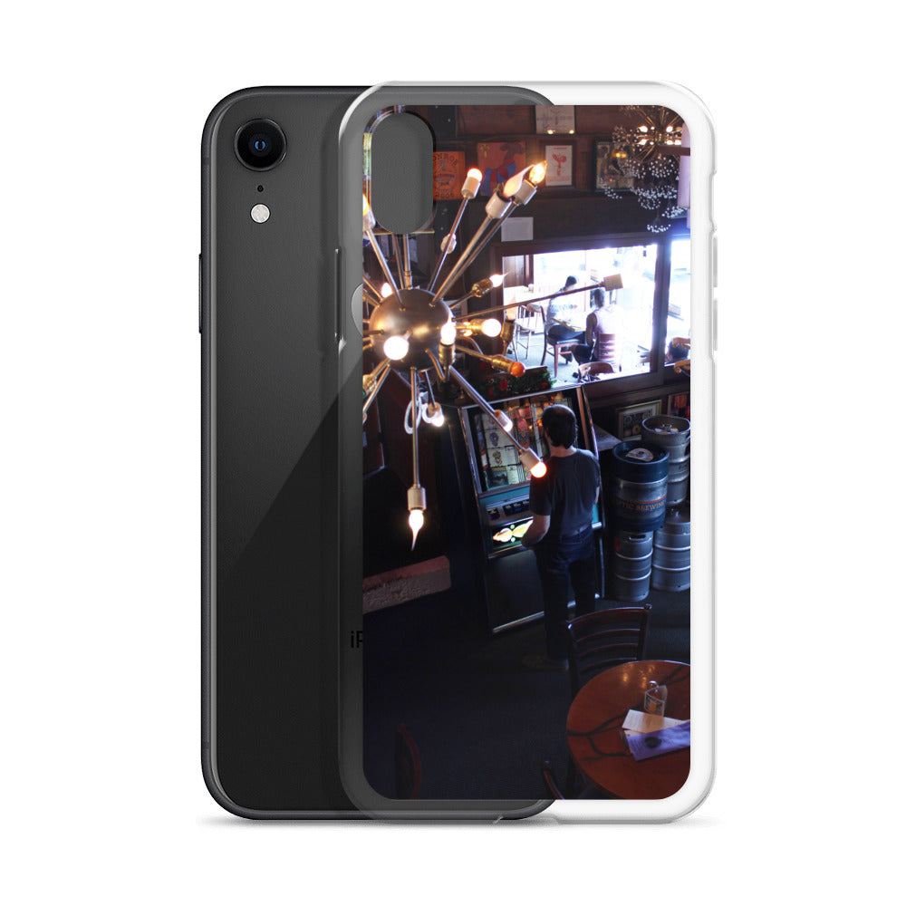 Jukebox Favorite Clear Case for iPhone®