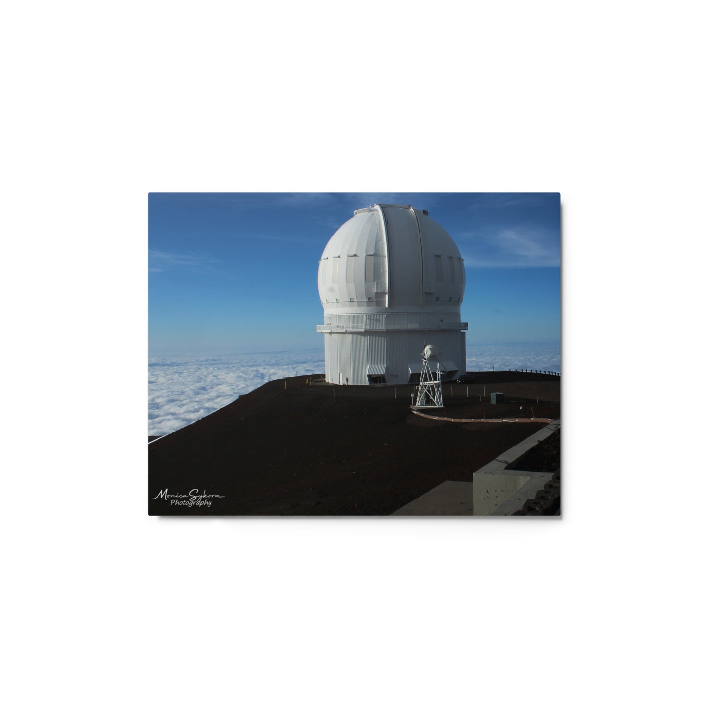 Mauna Kea Observatory Metal prints