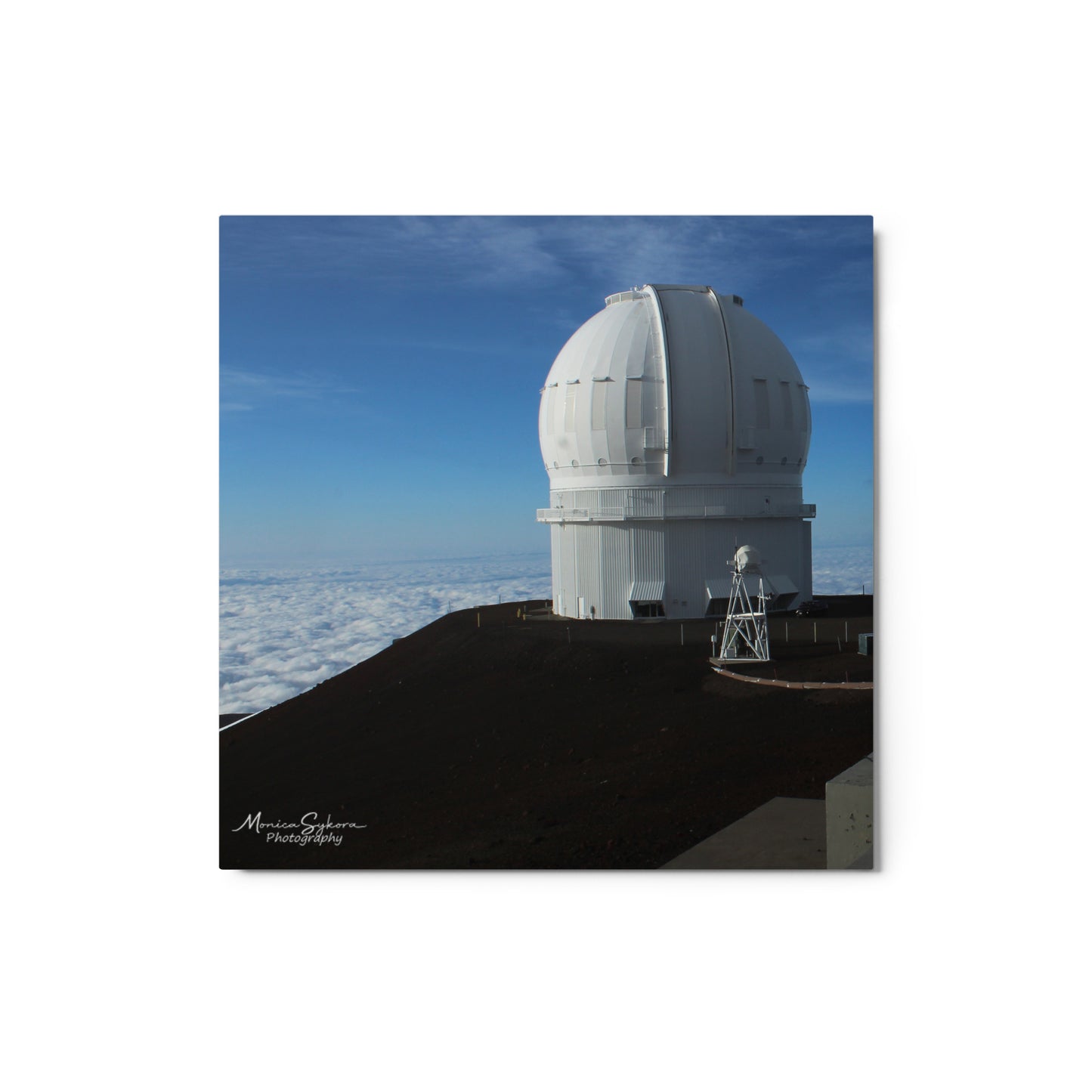 Mauna Kea Observatory Metal prints