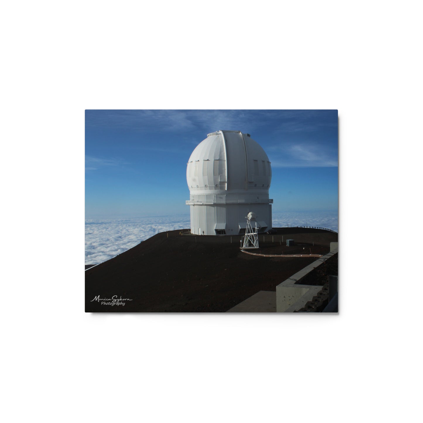 Mauna Kea Observatory Metal prints