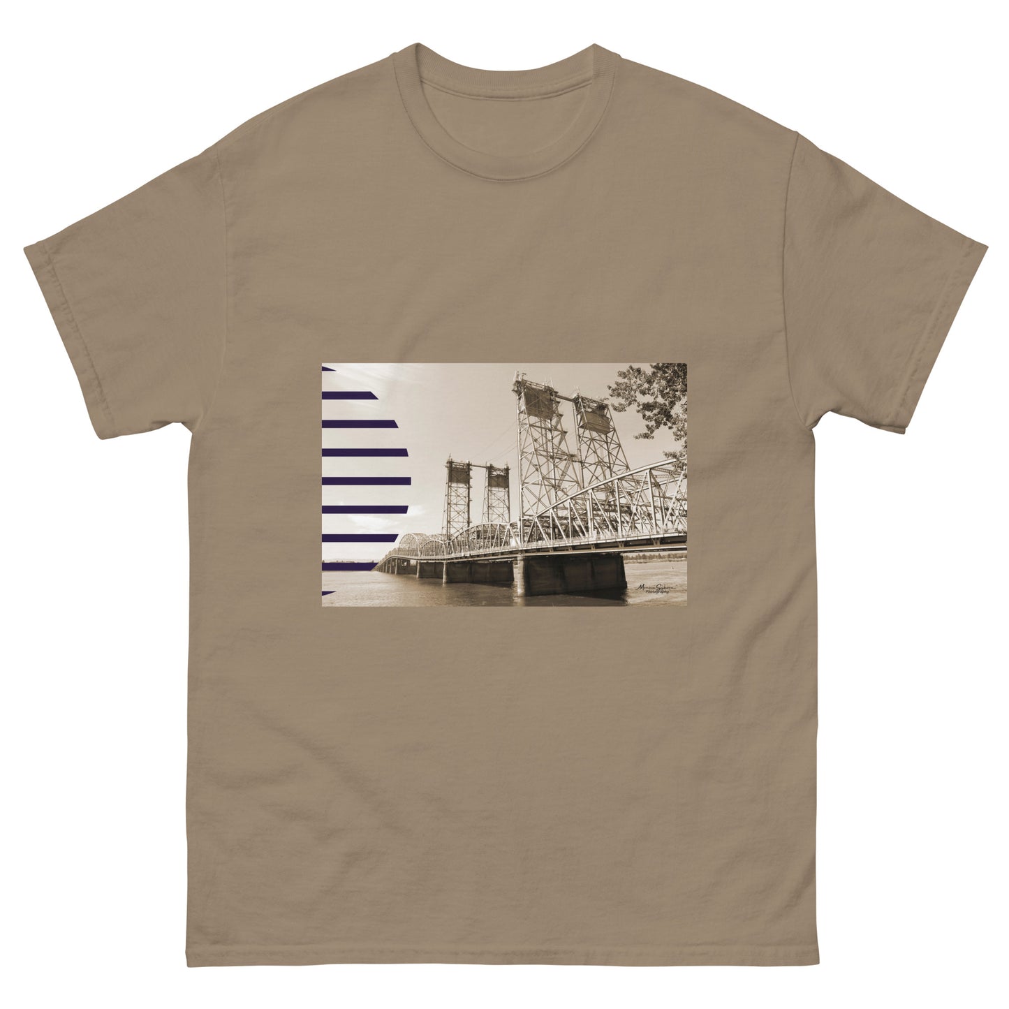 Bridge Collection Men's classic tee