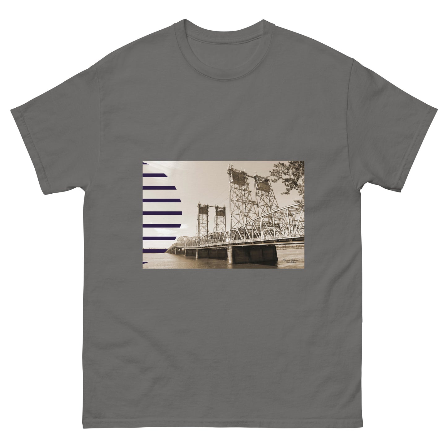 Bridge Collection Men's classic tee