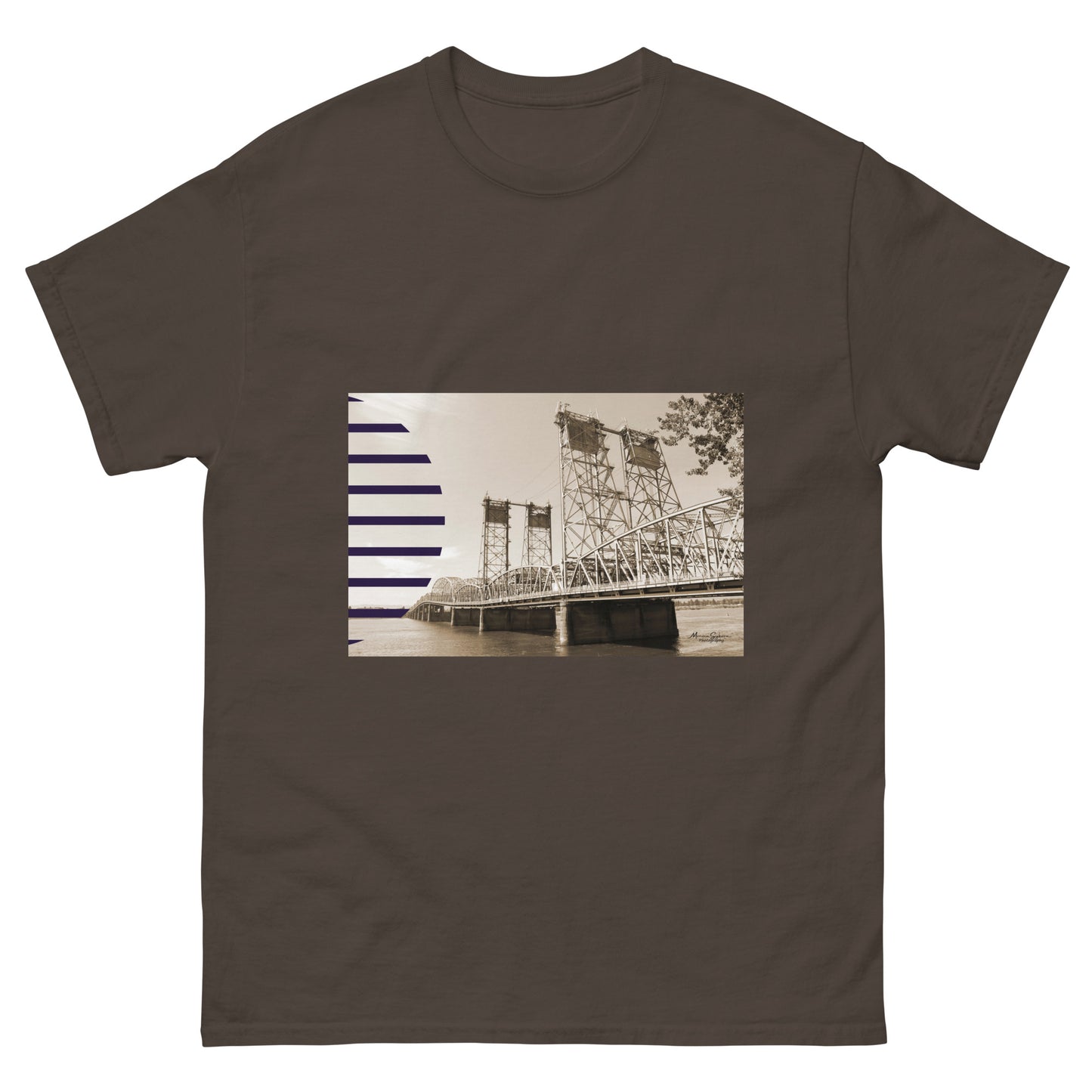 Bridge Collection Men's classic tee