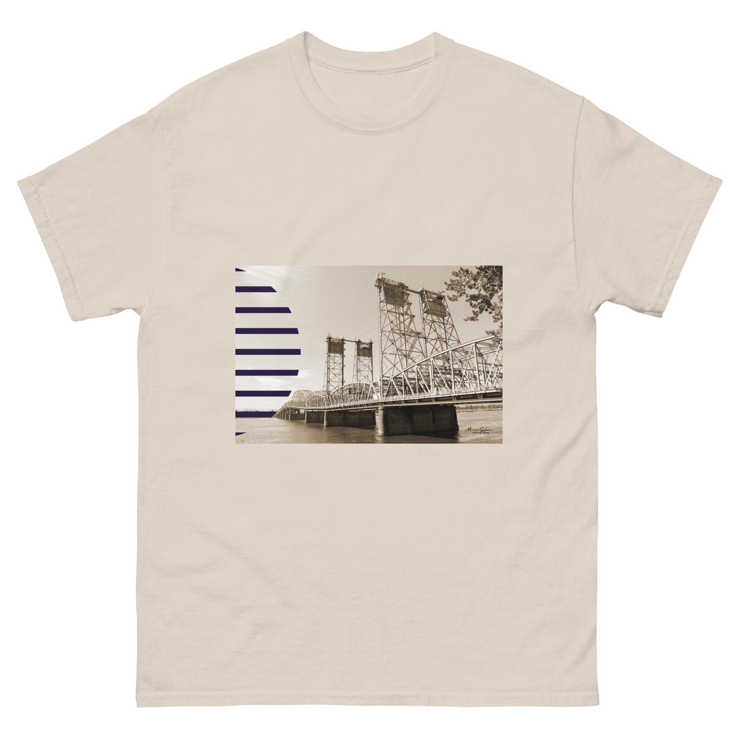 Bridge Collection Men's classic tee