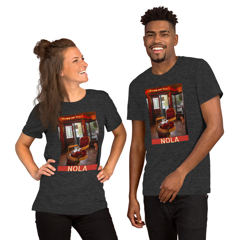 NOLA Unisex t-shirt