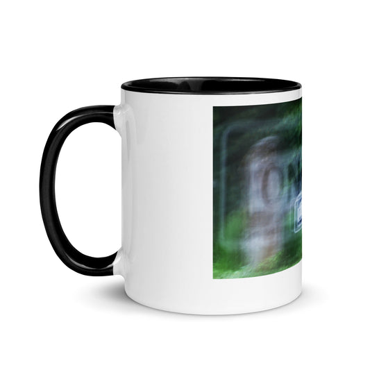 One way Mug with Color Inside