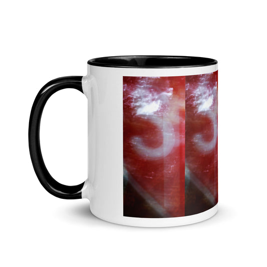 Stop Mug with Color Inside