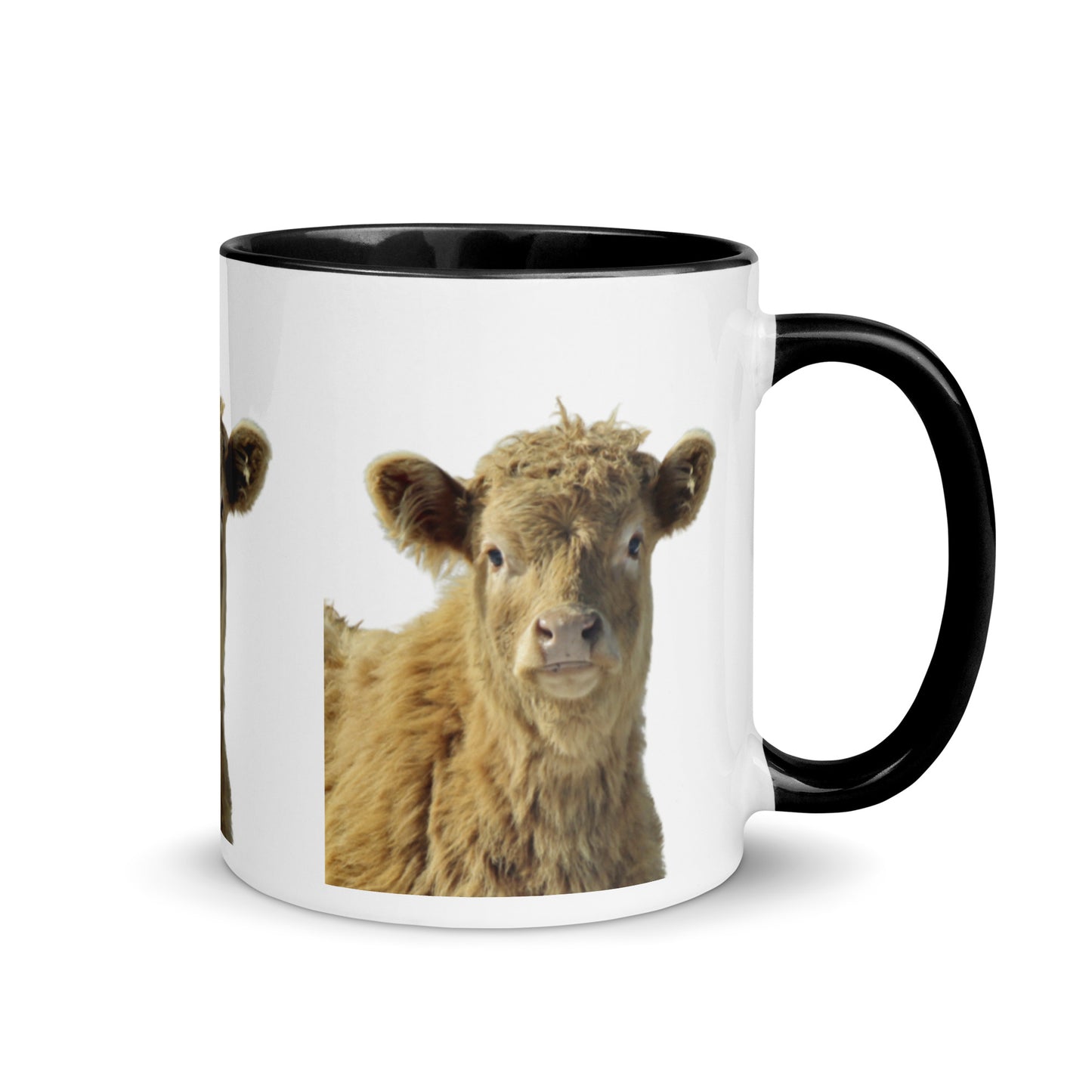 Moove over for Coffee Mug with Color Inside