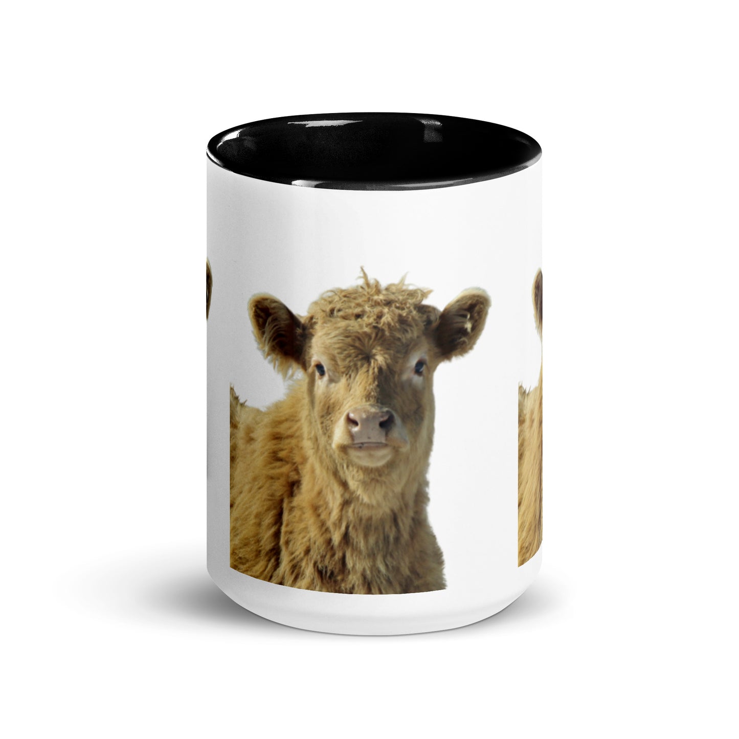 Moove over for Coffee Mug with Color Inside