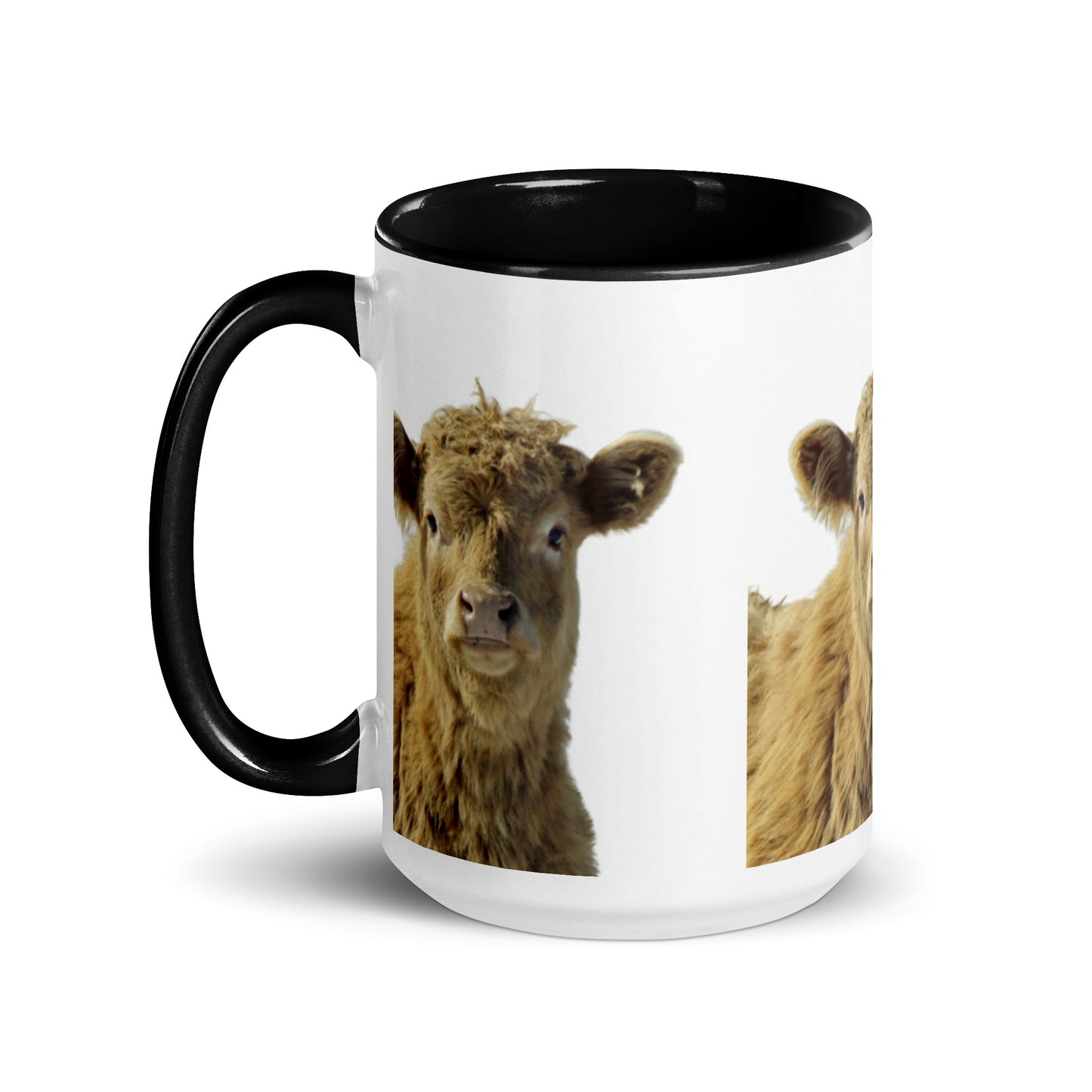 Moove over for Coffee Mug with Color Inside