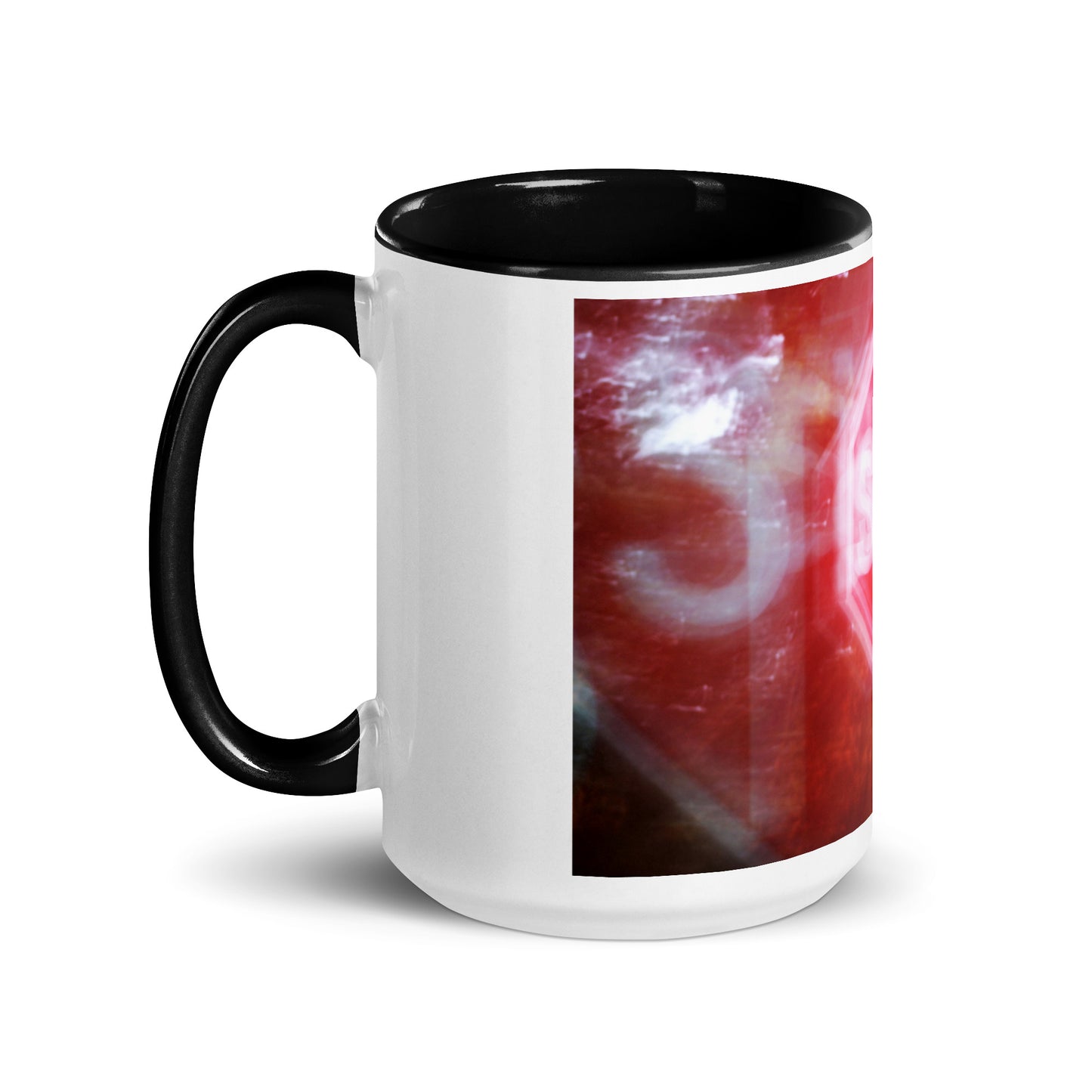 Stop Mug with Color Inside