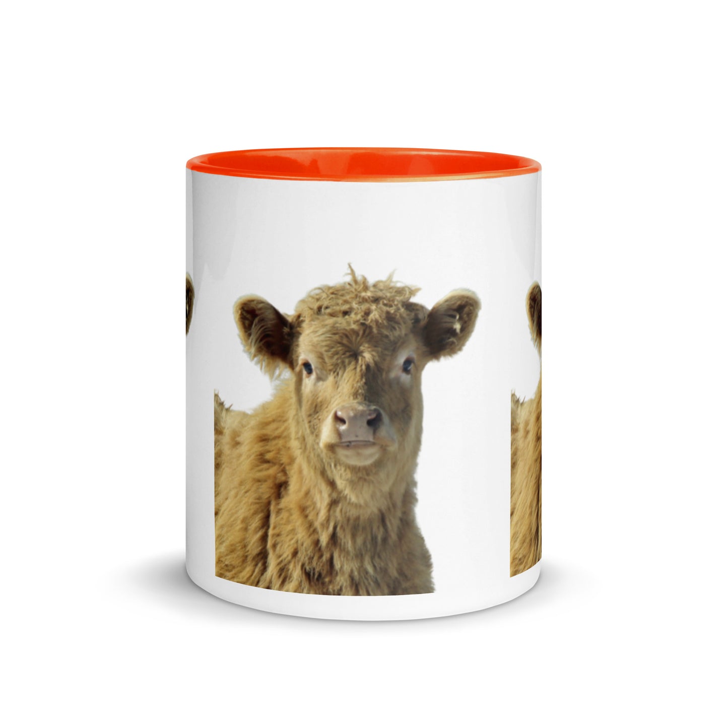 Moove over for Coffee Mug with Color Inside