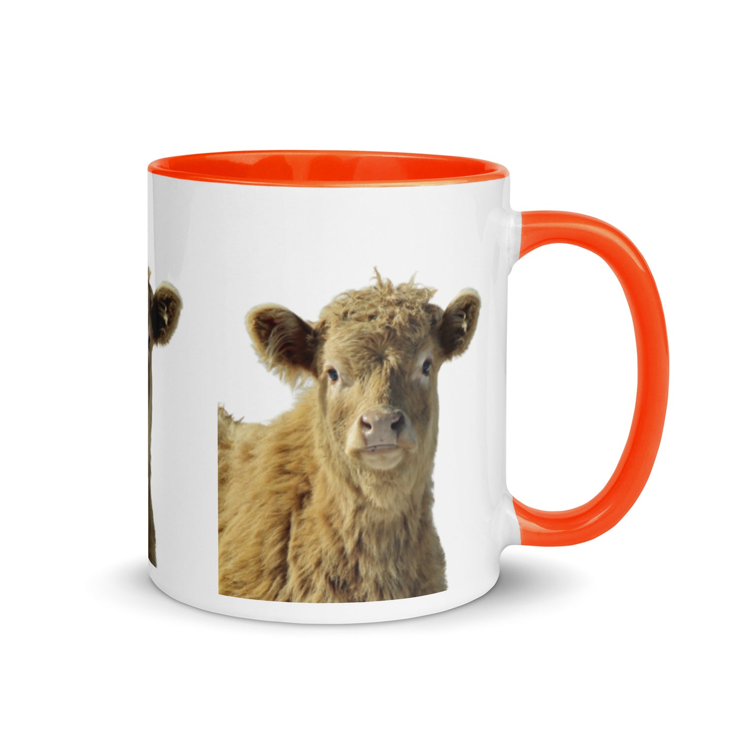 Moove over for Coffee Mug with Color Inside