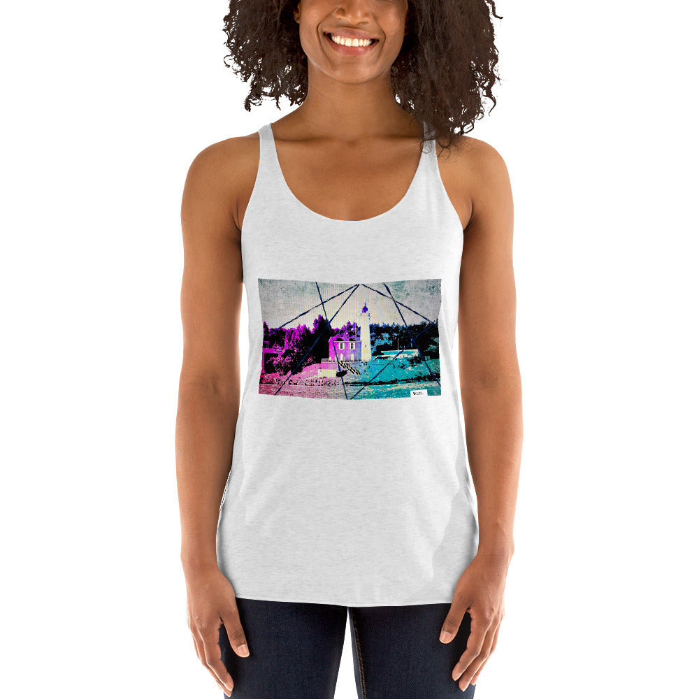 Graphic Women's Racerback Tank