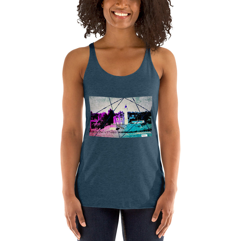 Graphic Women's Racerback Tank