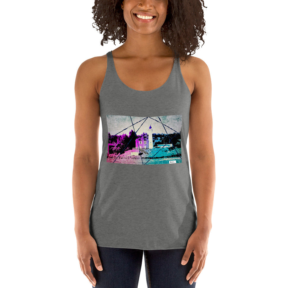 Graphic Women's Racerback Tank