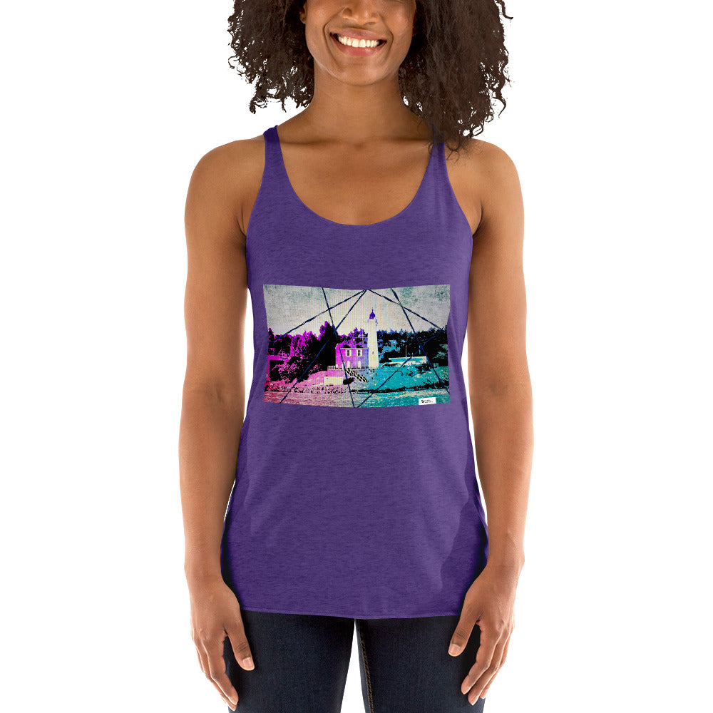 Graphic Women's Racerback Tank