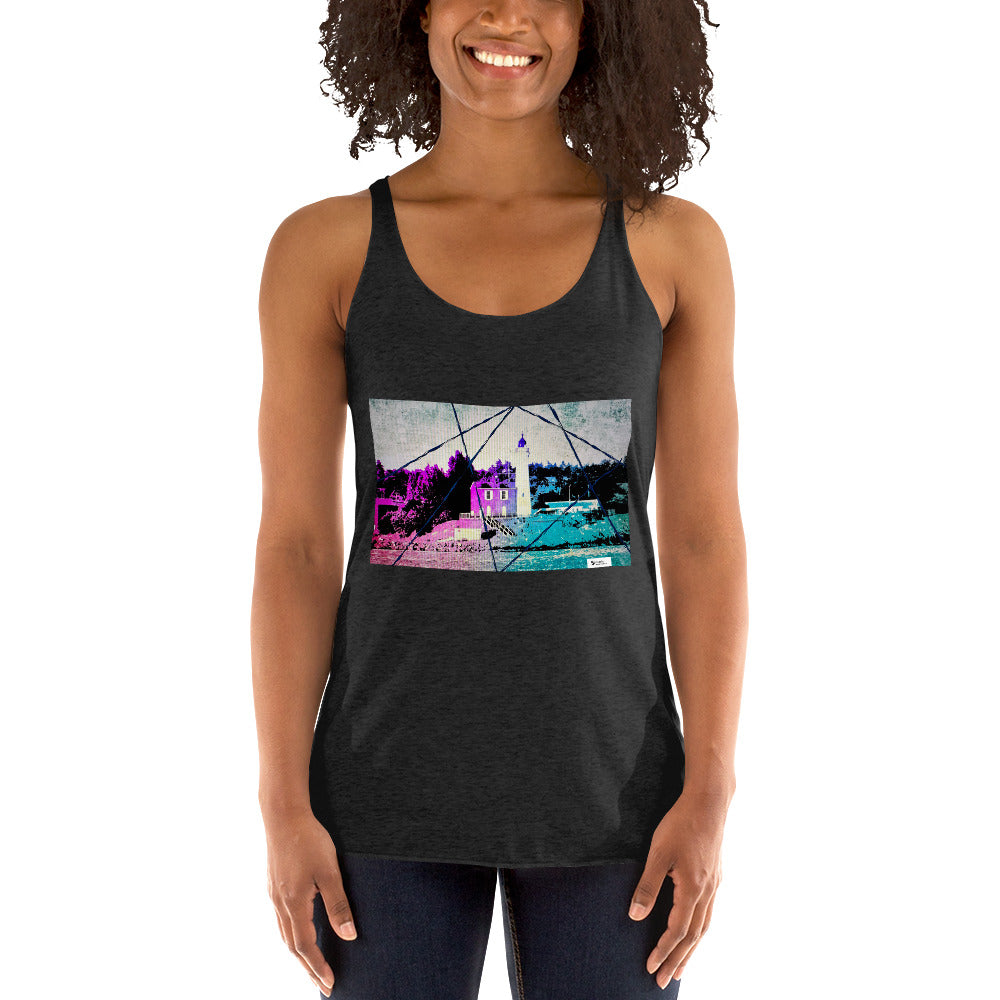 Graphic Women's Racerback Tank