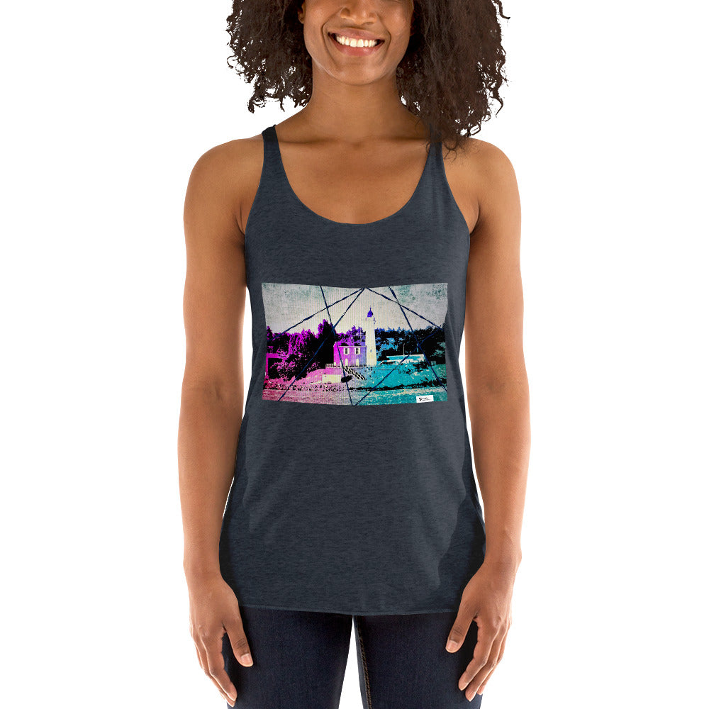 Graphic Women's Racerback Tank