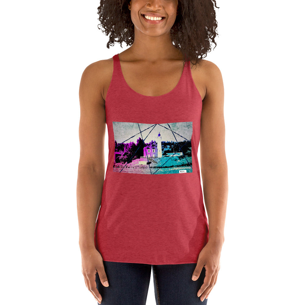 Graphic Women's Racerback Tank